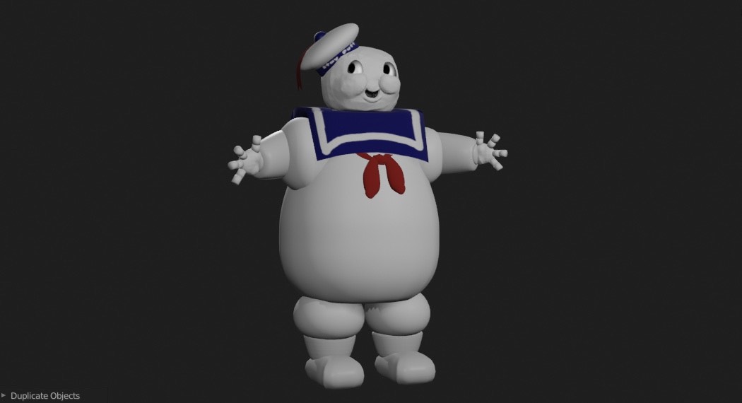 stay puft marshmallow man preview image 4